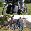 Rhinowalk RK406 6L Outdoor Cycling Quick-release Buckle Waterproof Bicycle Front Fork Bag(Black)