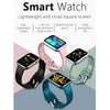 Z15 1.69 inch Touch Screen IP67 Waterproof Smart Watch, Support Blood Pressure Monitoring / Sleep Monitoring / Heart Rate Monitoring(Black)