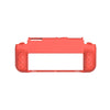 DOBE TNS-1142 Anti-Slip Anti-Fall Game Console Soft Shell Protective Cover For Nintendo Switch OLED(Red)