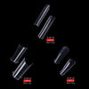 2 Boxes Nail Crystal Rapid Light Therapy Extension Nail Model, Shape: 120 PCS 13