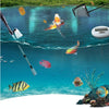 Electric Fish Tank Cleaner - Battery Powered & Extendable