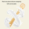 Baby Silicone Spoon Infant Silicone Feeding Spoon Soft Children Tableware, Specification: Without Box