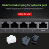 20 PCS Silicone Anti-Dust Plugs for RJ45 Port(Black)