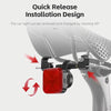 WEST BIKING Bicycle Waterproof High-Brightness Night Riding Warning Taillight(Seat Tube Model)