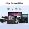 For  Insta360 X3 / ONE X2 2.4G Wireless Lavalie Microphone System, Spec: 1 Drag 2