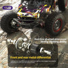 JJR/C Q141B Brushless 4WD High Speed Remote Control Desert Truck(Purple)