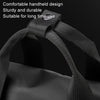 WEPOWER Large Capacity Pilet Bag Short Travel Backpack Light Casual Computer Bag(Black)