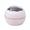 Small Ball USB Rotating Starry Sky Ocean Projector Night Light(Pink)