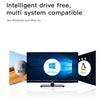 Yesido GS20 USB 2.0 to TF Card Portable Mini OTG Card Reader(Black)