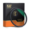 K&F CONCEPT KF01.1225 Nano-X 82mm Circular Polarizer Filter 18 Layer Coated Super Slim CPL Filter