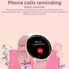 DM05 1.28 inch BT5.0 Smart Sport Watch, Support Sleep / Blood Oxygen / Temperature / Heart Rate / Blood Pressure Health Monitor(Pink)