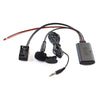 Car AUX Bluetooth Audio Cable + MIC for BMW X3 E83