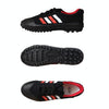 Student Antiskid Football Training Shoes Adult Rubber Spiked Soccer Shoes, Size: 42/260(Black)