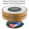 LZ-S2020 Bedroom Bedside Music Table Lamp(EU Plug)
