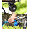 USB Mountain Bike Horn Bicycle Electric Horn (Red)