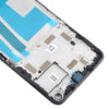 HTC U20 5G Black Front Housing LCD Frame Bezel