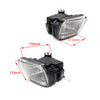 1 Pair Car Modified Front Fog Light for Honda Civic 1996-1998 (White Light)