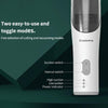 Electric Waterproof Hairdresser Children Low Noise Rechargeable Push Clipper, Specification: Suction Upgrade Version White
