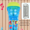 Echo Microphone Physical Echo Kids Microphone Musical Toys(Orange)