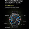 HT28 1.85 inch Silicone Strap IP68 Waterproof Smart Watch, Support Sleep Monitoring(Orange)