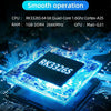 AMPOWN XU10 Handheld Game Console 3.5-Inch IPS Screen Linux System Portable Video Arcade 256G(White)