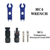 Photovoltaic Connector Crimping Pliers Solar Panel Installation Tools, Model: Set 4