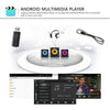 A2742 For Volkswagen 7-inch 1+16G Android Car Navigation Central Control Large Screen Player With Wireless CarPlay Standard