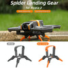 For DJI AVATA 2 Sunnylife LG797 Landing Gear Extensions Heightened Spider Gears Support Leg (Grey)
