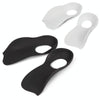 1 Pair Flat Foot Bow Corrected XO Leg Orthopedic Insole, Size: L (Black)