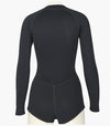SLINX 1832 2 in 1 2mm Neoprene Super Elastic Warm One-piece Bikini Quick-drying Wetsuit for Women, with Warm Diving Stocking, Size: XL
