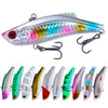HENGJIA VI025 Submerged Trembling Swimming VIB Lure Plastic Fake Bait, Size: 9cm 28g(3)