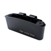 Car Door Coin Storage Box Trash Can(Black)