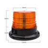 School Bus Engineering Vehicle Safety Warning Light Rear-end Collision Yellow Signal Lamp (Yellow Light)