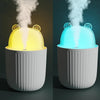 H4 White Home Desktop Mini USB Cute Pet Air Humidifier