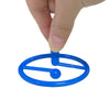20 PCS Suspension Exclamation Mark Gyroscope Decompression Small Toy(Green)
