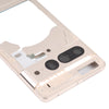 Google Pixel 7 Front Housing LCD Frame Bezel Plate Gold