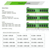 XIEDE X050 DDR4 2133MHz 16GB General Full Compatibility Memory RAM Module for Desktop PC
