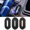 Q10 Car Dashboard Magnetic Suction Mini Mobile Phone Holder(Gold)