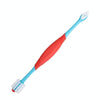 Dual-Head Pet Toothbrush (Blue) - Cat & Dog Teeth Cleaning