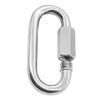 10mm 304 Stainless Steel Quick Connect Ring Runway Buckle