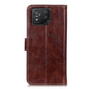 For Asus ROG Phone 8 Retro Crazy Horse Texture Leather Phone Case(Brown)
