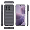 For Xiaomi Redmi K70 / K70 Pro 5G Magic Shield TPU + Flannel Phone Case(Dark Grey)