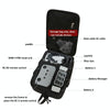 For DJI Mini 4 Pro BKANO Storage Bag Shoulder Bag Messenger Bag Suitcase(Black)