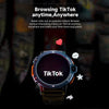 LOKMAT APPLLP6 PRO 1.54-inch 4G+64G Android 8.1 Dual-camera Independent Card Smart Watch(Silver)
