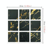 20 PCS / Set Kitchen Stove Oil-Proof Sticker Ceramic Tile Decoration Self-Adhesive Wall Sticker, Specification: Crystal Film(MSK002)