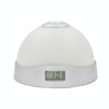 Lazy Magic Colorful Luminous Projection Clock LED Hemisphere Alarm Clock(Starless Projection Clock)