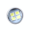 2 PCS H8/H11 10W 500LM 6000K 20SMD-2835 LEDs Car Fog Lights, DC 12V(White Light)