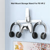 JYS JYS-P5158 For PS5 VR2 Wall Storage Bracket Helmet/Headset/Handle/Remote Control Wall Storage Storage Shelf(White)