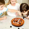 Orbital Logic Chess 2-Player Matching Children Thinking Training Board Game Toys, Style: Round