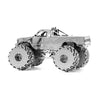 Monster Truck 3D Three-dimensional Metal Car Assembly Model DIY Puzzles Toy